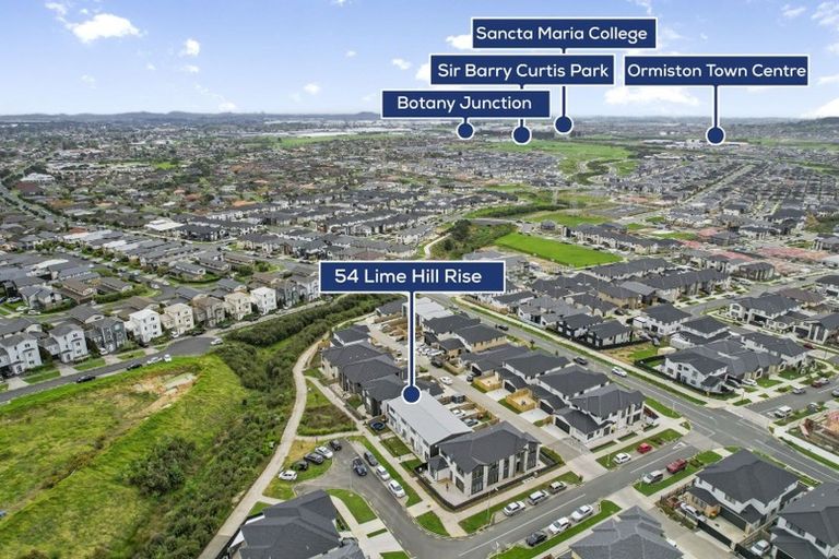 Photo of property in 54 Lime Hill Rise, Flat Bush, Auckland, 2019