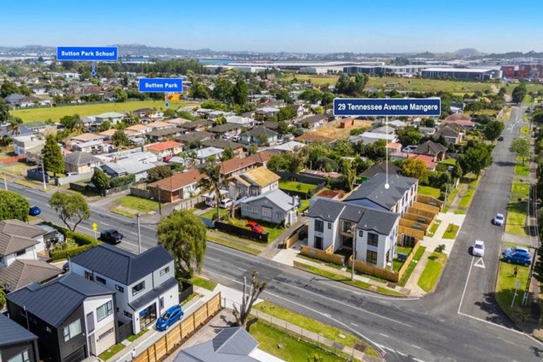 Photo of property in 29 Tennessee Avenue, Mangere East, Auckland, 2024