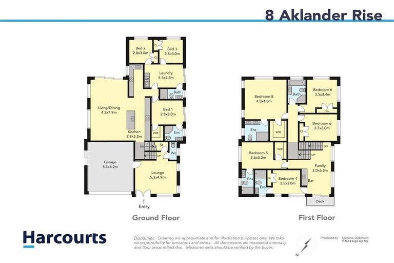 Photo of property in 8 Aklander Rise, Flat Bush, Auckland, 2019