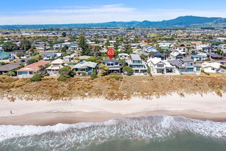 Photo of property in 63 Karewa Parade, Papamoa Beach, Papamoa, 3118