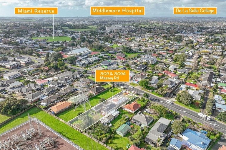 Photo of property in 309 Massey Road, Mangere East, Auckland, 2024