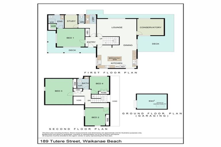 Photo of property in 189 Tutere Street, Waikanae Beach, Waikanae, 5036