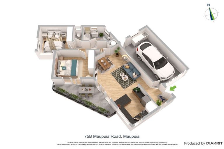 Photo of property in 75a Maupuia Road, Maupuia, Wellington, 6022