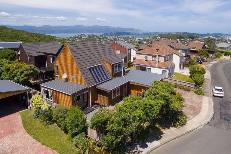 Photo of property in 48a Satara Crescent, Khandallah, Wellington, 6035