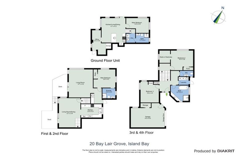 Photo of property in 20 Bay Lair Grove, Island Bay, Wellington, 6023