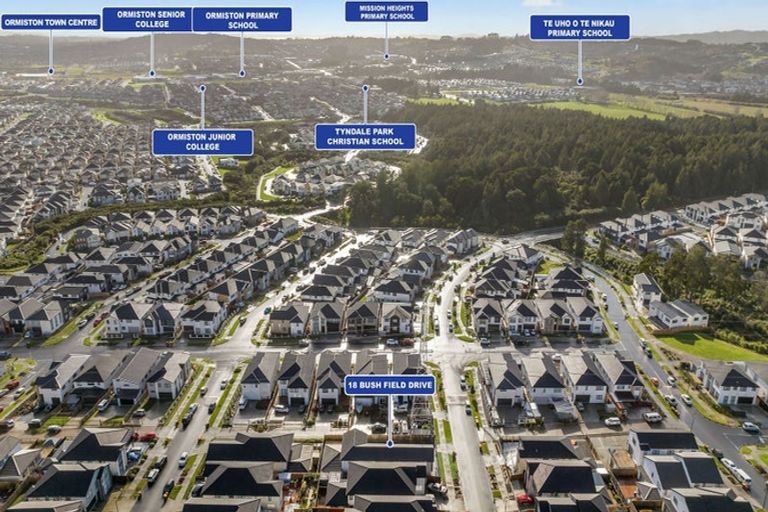 Photo of property in 18 Bushfield Drive, Flat Bush, Auckland, 2019