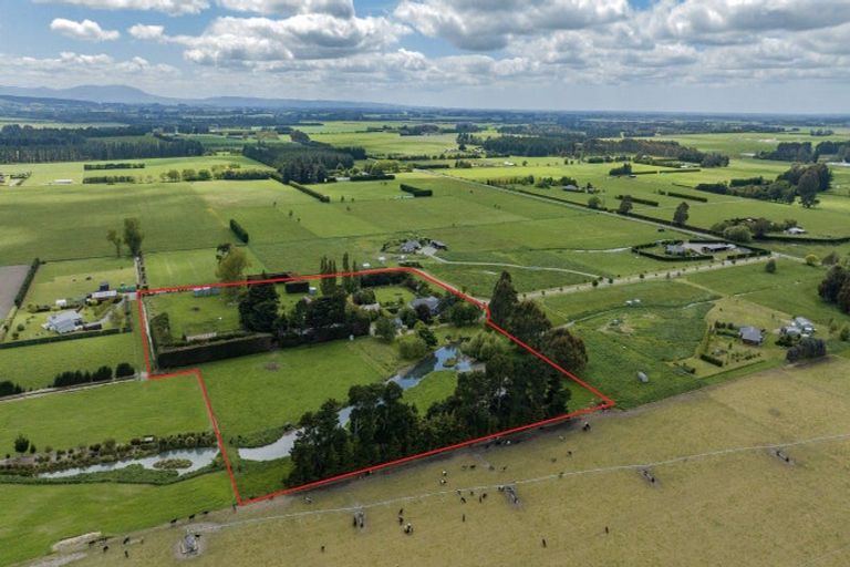 Photo of property in 501 Pesters Road, West Eyreton, Rangiora, 7475