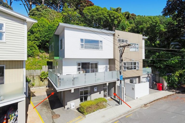 Photo of property in 3a Anderson Terrace, Mount Cook, Wellington, 6021