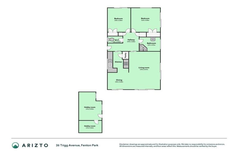 Photo of property in 26 Trigg Avenue, Fenton Park, Rotorua, 3010