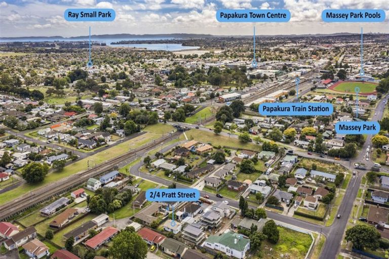Photo of property in 4a Pratt Street, Papakura, 2110