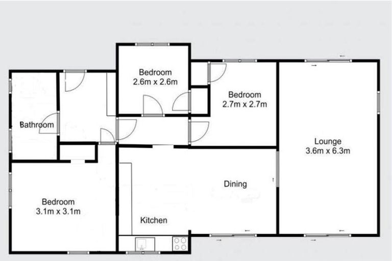 Photo of property in 10 Belmont Place, Cambridge, 3434