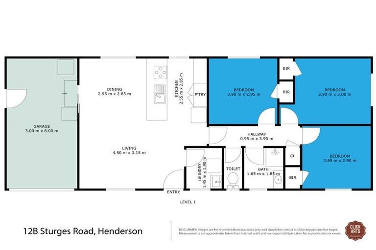 Photo of property in 12b Sturges Road, Henderson, Auckland, 0612