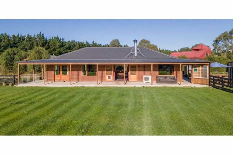 Photo of property in 2824 South Eyre Road, Eyrewell, Rangiora, 7476