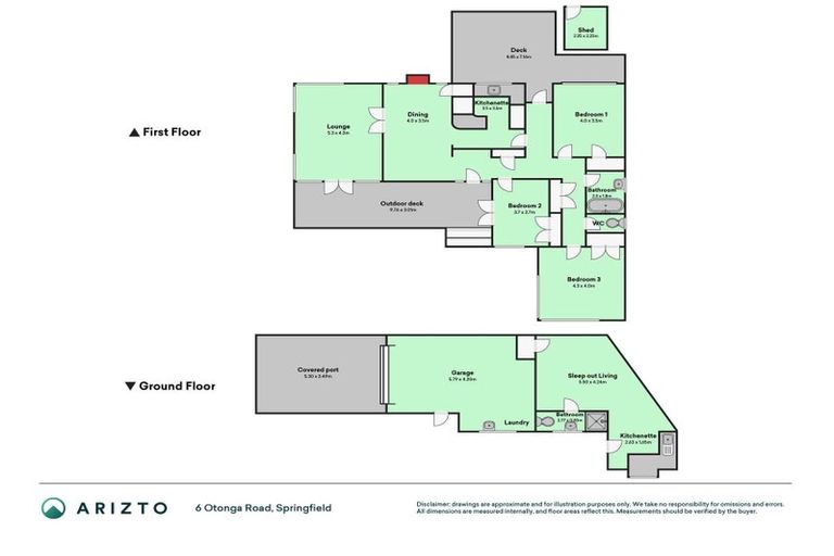 Photo of property in 6 Otonga Road, Springfield, Rotorua, 3015