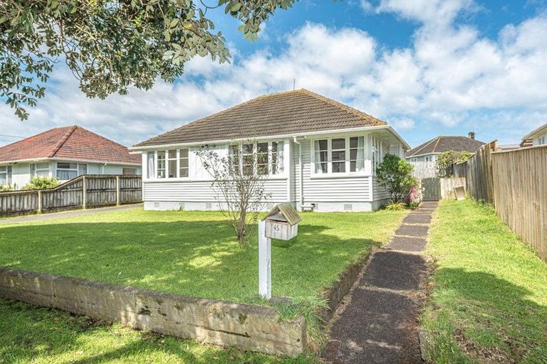 Photo of property in 45 Harper Street, Gonville, Whanganui, 4501