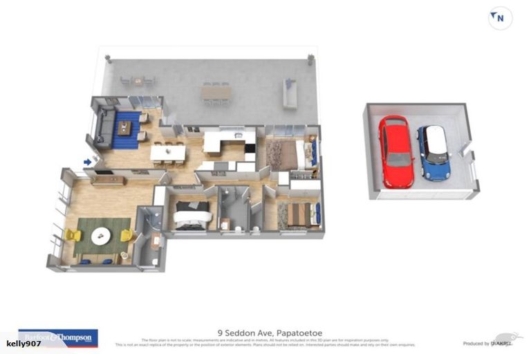 Photo of property in 9 Seddon Avenue, Papatoetoe, Auckland, 2104