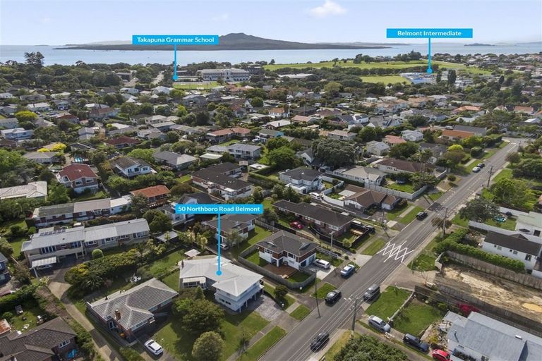 Photo of property in 50 Northboro Road, Belmont, Auckland, 0622