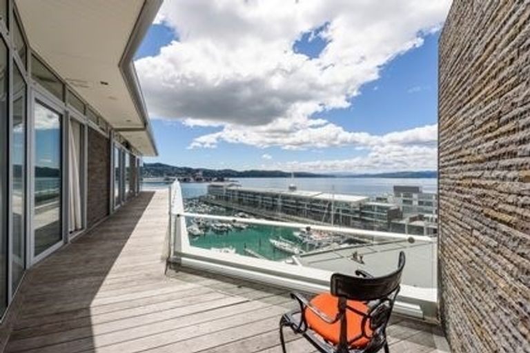 Photo of property in Chaffers Dock, 601/22 Herd Street, Te Aro, Wellington, 6011