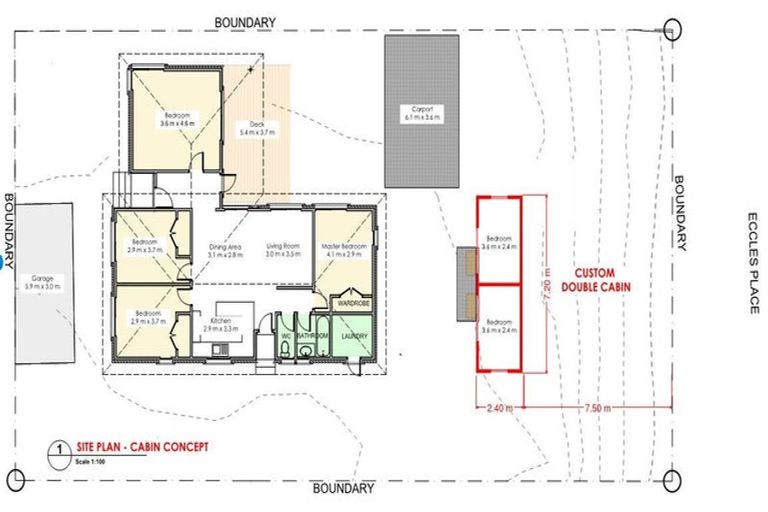 Photo of property in 25 Eccles Place, Otara, Auckland, 2023