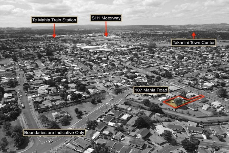 Photo of property in 107 Mahia Road, Wattle Downs, Auckland, 2103