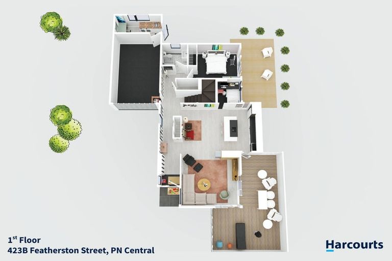 Photo of property in 423b Featherston Street, Palmerston North, 4414