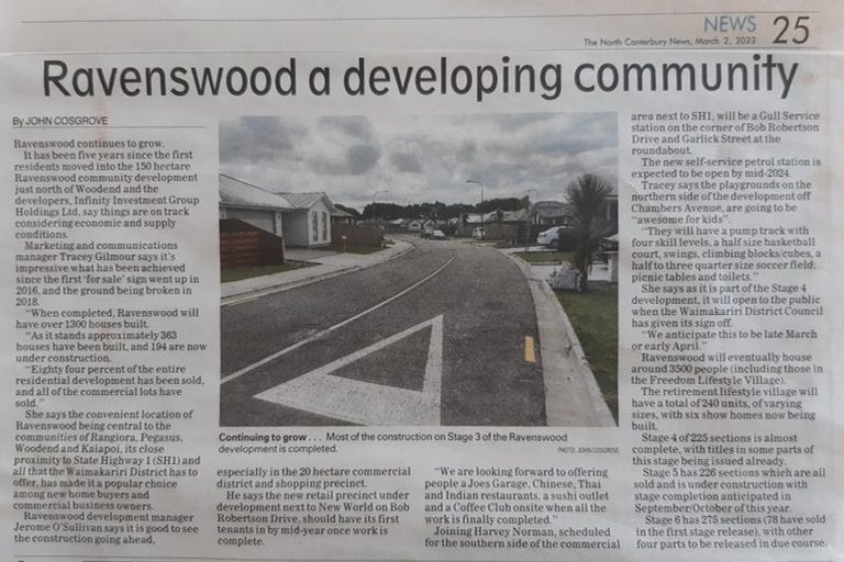 Photo of property in 23 Croydon Street, Woodend, 7610