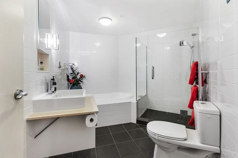 Photo of property in Alto Apartments, 2b/22 Telford Terrace, Oriental Bay, Wellington, 6011