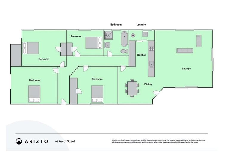 Photo of property in 62 Ascot Street, Saint Kilda, Dunedin, 9012