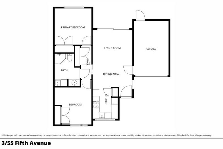 Photo of property in 3/55 Fifth Avenue, Enderley, Hamilton, 3214