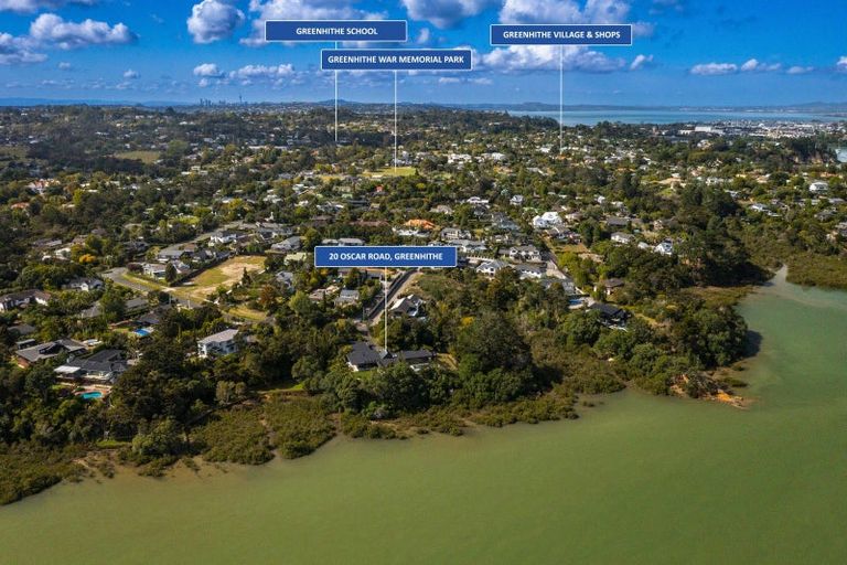 Photo of property in 20 Oscar Road, Greenhithe, Auckland, 0632