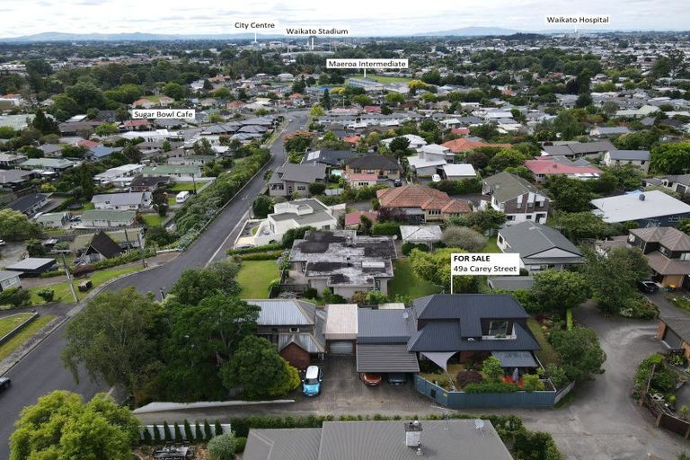Photo of property in 51a Carey Street, Maeroa, Hamilton, 3200
