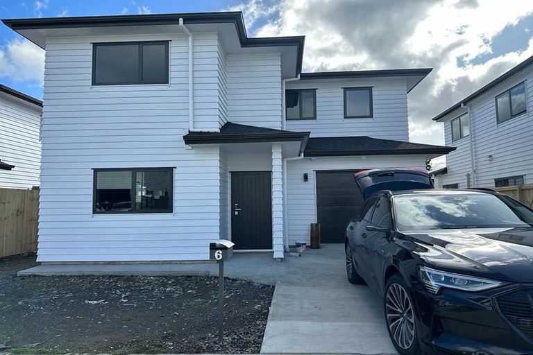 Photo of property in 6 Nagra Lane, Papakura, 2110