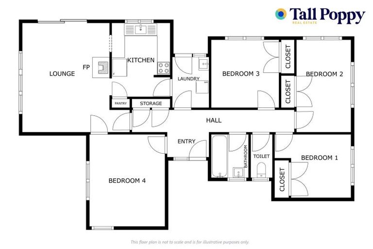 Photo of property in 21 Fergus Street, Cheviot, 7310