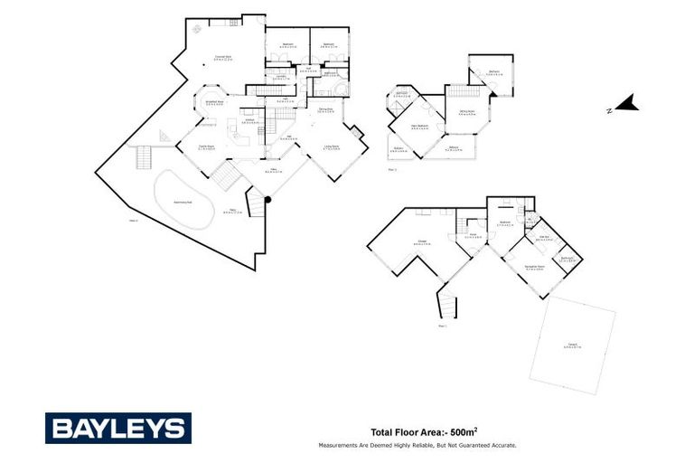 Photo of property in 6 Ribbonwood Crescent, Goodwood Heights, Auckland, 2105