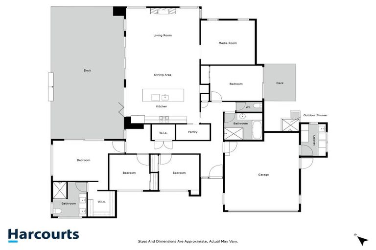 Photo of property in 14 Titoki Lane, Whangamata, 3691