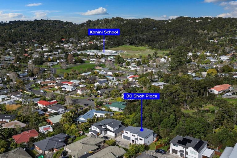 Photo of property in 30 Shah Place, Glen Eden, Auckland, 0602