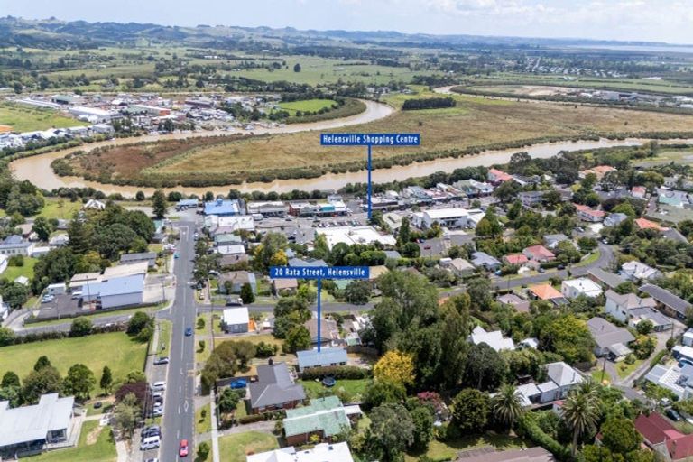 Photo of property in 20 Rata Street, Helensville, 0800