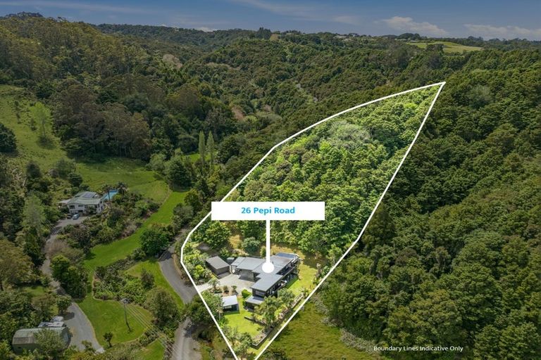 Photo of property in 26 Pepi Road, Parua Bay, Whangarei, 0174