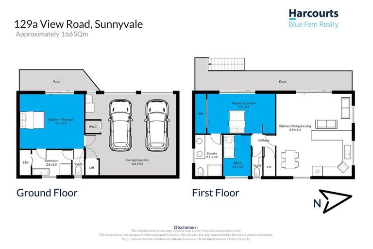 Photo of property in 129a View Road, Sunnyvale, Auckland, 0612