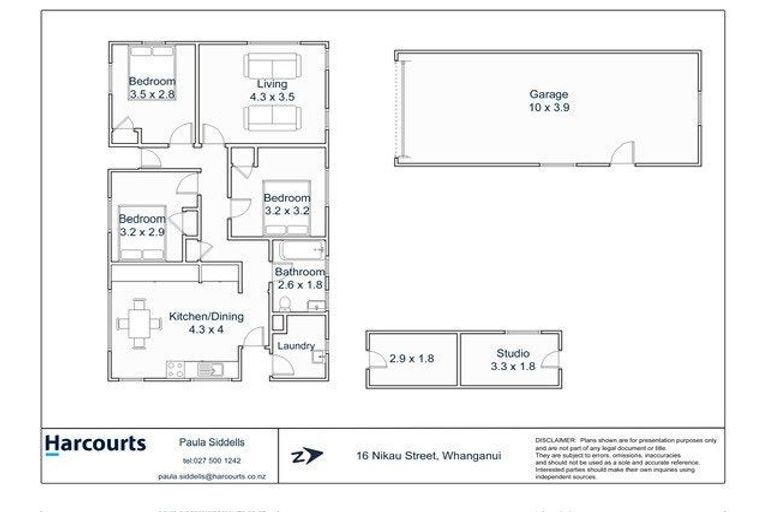 Photo of property in 16 Nikau Street, Tawhero, Whanganui, 4501