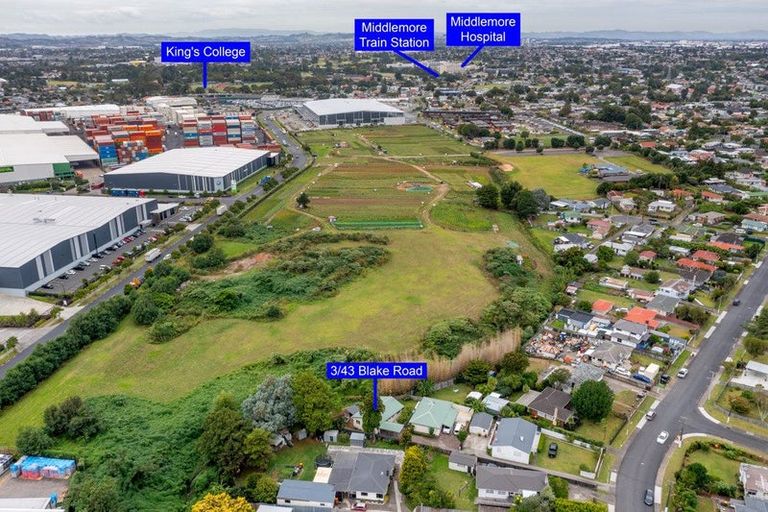 Photo of property in 3/43 Blake Road, Mangere East, Auckland, 2024