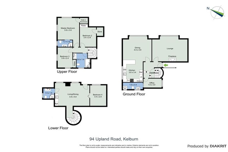 Photo of property in 94 Upland Road, Kelburn, Wellington, 6012