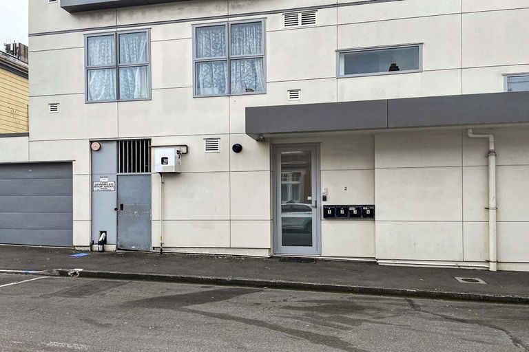 Photo of property in 1/2 Palmer Street, Aro Valley, Wellington, 6011