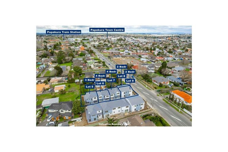 Photo of property in 5/43 Clevedon Road, Papakura, 2110