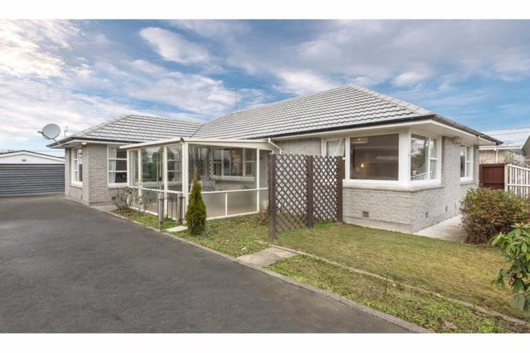 Photo of property in 60 Gardiners Road, Bishopdale, Christchurch, 8051