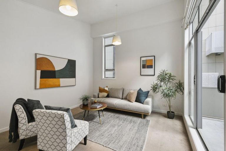Photo of property in Dixonlane Apartments, 12/7 Feltex Lane, Te Aro, Wellington, 6011