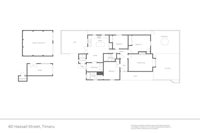 Photo of property in 80 Hassall Street, Watlington, Timaru, 7910