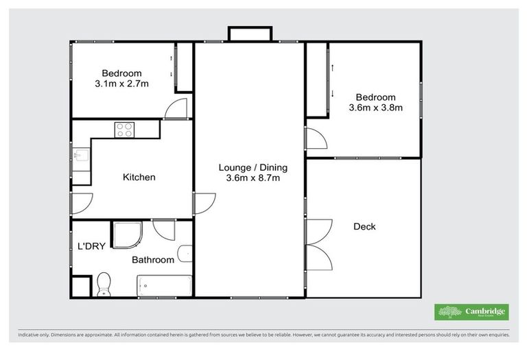 Photo of property in 28 Campbell Street, Leamington, Cambridge, 3432