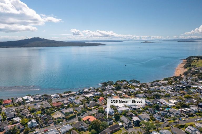 Photo of property in 1/35 Merani Street, Narrow Neck, Auckland, 0622