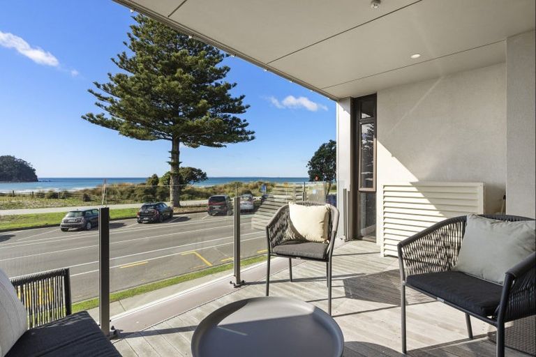 Photo of property in Vivaldi Apartments, 10/48 Marine Parade, Mount Maunganui, 3116